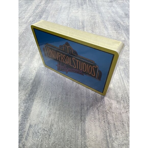 Vintage Universal Studios Hollywood Playing Cards Brand New Sealed - Picture 7 of 7